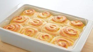 Custard Bread Roll｜Apron