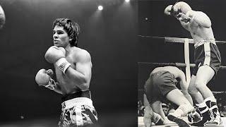 Roberto Duran vs Javier Muniz 1977 - HD Upscaled