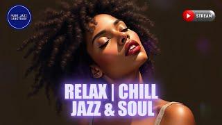 Relax and Chill | Groove Jazz and Soul | Pure Jazz Sanctuary  Live Stream