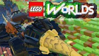 LEGO Worlds Gameplay - LEGO Worlds #01 | arazhulhd