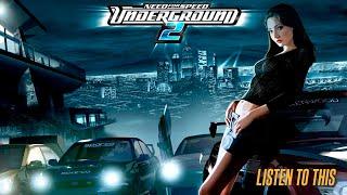 Need For Speed: Underground 2 Soundtrack ️