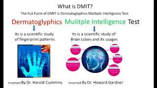 What is DMIT Test, Dermatoglyphics Multiple Intelligence Test