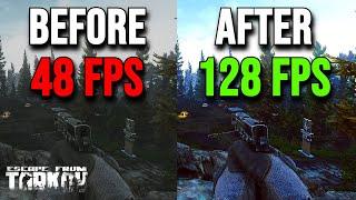 THE BEST SETTINGS FOR FPS AND VISIBILITY - ESCAPE FROM TARKOV SETTINGS GUIDE