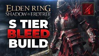 The BEST Bleed Strength Build For Elden Ring DLC! (Bloodfiends Arm)