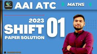 MATHS | SHIFT 1 AND 2 2023 | MATHS SOLUTION | AAI ATC EXAM 2023 |