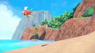 Relaxing Pokemon Beach for 1 Hour