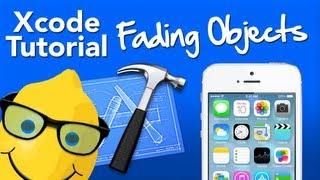 XCode 4 Tutorial Fading Buttons Labels And Textfields - Geeky Lemon Development