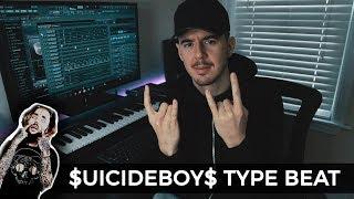 MAKING A BEAT FOR THE $UICIDE BOY$ | Making a Beat FL Studio