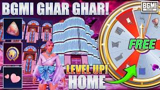  BGMI HOME (GHAR GHAR) INCOMING || HOW TO MANAGE 6 HOURS LIMIT IN BGMI || HOW TO MAKE HOME IN BGMI.