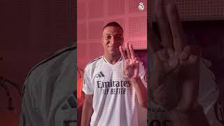  Good morning, #Madridistas! #WelcoméMbappé