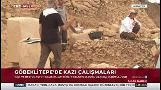 TRT Haber - Göbeklitepe'de Kazı Çalışmaları Devam Ediyor // Ahmet Hamdi ÇİÇEK