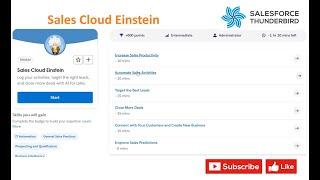 Sales Cloud Einstein | Get Smart with Salesforce Einstein