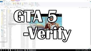 GTA5 - How to Repair and Fix your game installation. (NOT FOR STEAM VERSION)