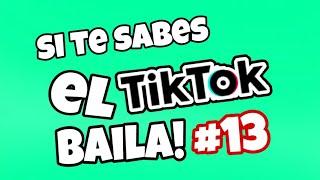 Si te sabes el TikTok baila AGOSTO 2020 | Parte 13