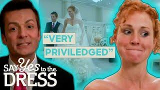 Staff Has To Work Overtime When Bride Can’t Decide On Her Dress | Say Yes To The Dress