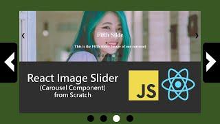 React Image Slider Carousel using React JS Hooks