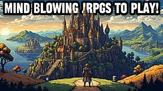 10 Must-Play Pixel Art JRPGs That Will Blow Your Mind! (Best PC Games 2024)