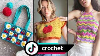 30 MINUTES TIKTOK CROCHET COMPILATION #398