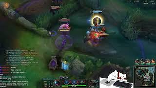 High elo Rek'sai mid is cinema...