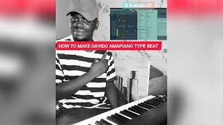 HOW TO MAKE DAVIDO TYPE BEAT FROM SCRATCH(using fl studio stock plugins only)