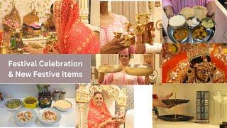 शानू ठीक नहीं है Radha Ashtami, Latest Crockery & Pooja Items for Celebrations, Festive Season Prep