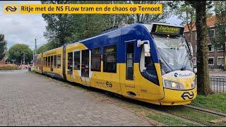 HTM 4058 NS Flow tram |  RandstadRail 3 Den Haag - Zoetermeer | lightrail |  2024