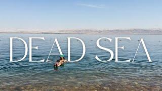 Floating on the Dead Sea | Solo Travel in Jordan