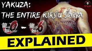 Yakuza 0-6: FULL Kiryu Saga Story Review