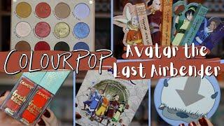 ColourPop + Avatar: The Last Airbender | Swatches, Close Ups, Prices + Comparisons