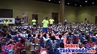 Taekwondo skill development & tactical training with Juan Moreno