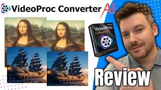 Best Budget-friendly AI Video and Photo Enhancer - VideoProc Converter AI Review