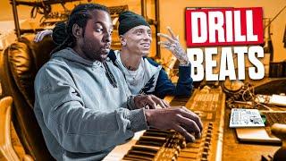 How I Make Melodic Drill Beats For Central Cee & Dave Tutorial