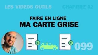 Faire sa carte grise en ligne [facile, rapide et pratique]