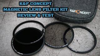 K&F Concept Magnetic Lens Filter Kit (UV/CPL/ND1000): Review & Test