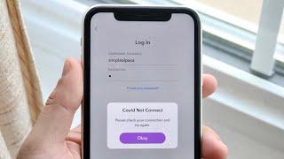 FIX Snapchat Error "Could Not Connect"!