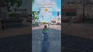 INSANE Thunder Burst SMG In Chapter 6 #shorts