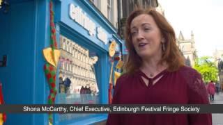 "Tell us your vision for the festival" - Shona McCarthy, Edinburgh Festival Fringe