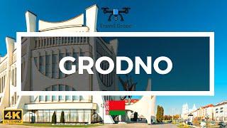 Grodno, Belarus  | 4K Drone Footage