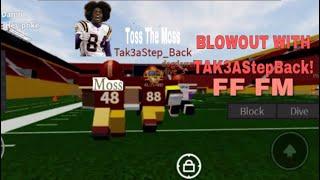 Blowout with Tak3aStepBack! Football Fusion Funny Moments #8