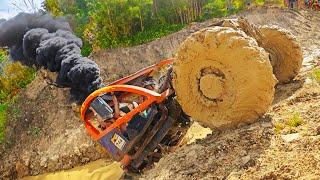 Extremes Offroad-Fahren – 4x4 Buggy gegen Berge & Sümpfe