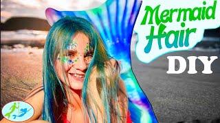 DIY MERMAID HAIR COLOR | THEEKHOLMS