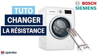 Comment changer la résistance sur un lave linge BOSCH ou SIEMENS