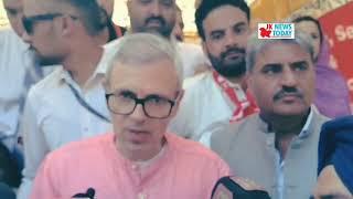 BJP criticize our manifesto, and we understand we are on the right path : Omar Abdullah