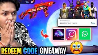 FREE REDEEM CODE GIVEAWAY 