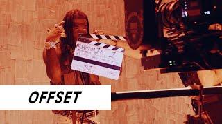 Offset - Red Room. Behind The Scenes.