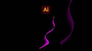 Adobe Illustrator Blend Tool Trick: Create Stunning Neon Shapes & Wavy Lines