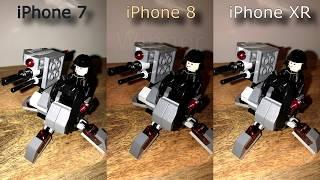 iPhone 7 vs. 8 vs. Xr Camera Comparison Test (S2-E7)