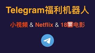 6 个Telegram电报福利机器人 | 老司机必备电报机器人