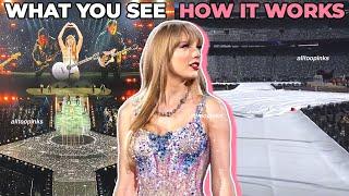 How Taylor Swift's Eras Tour Stage Works | #taylorswift #erastour