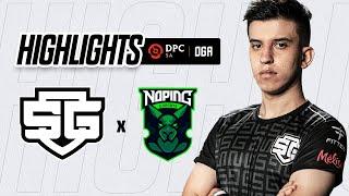 Highlights | SG vs NoPing | DPC SA season 2 | 14.04.2021